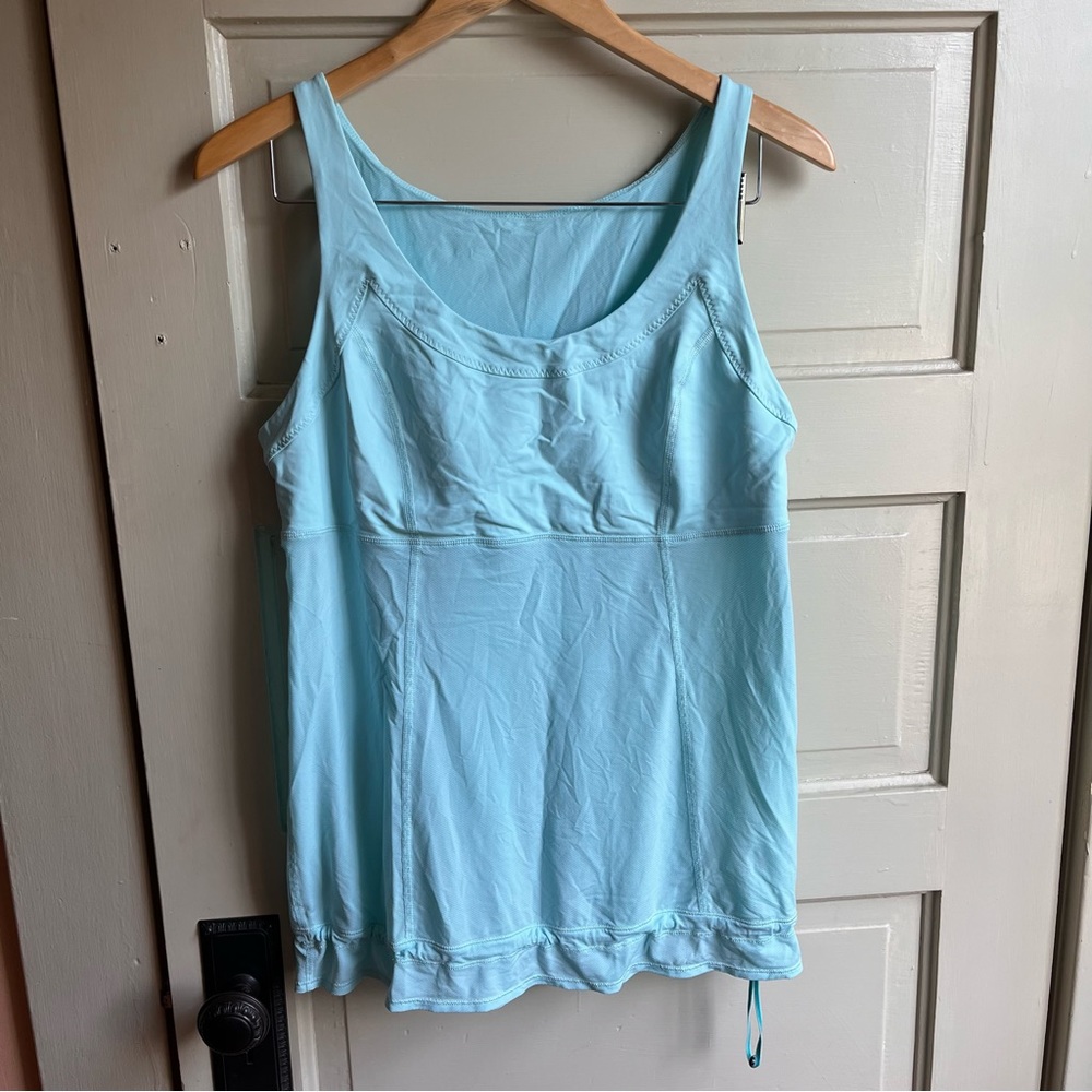 Lululemon tank top size 12